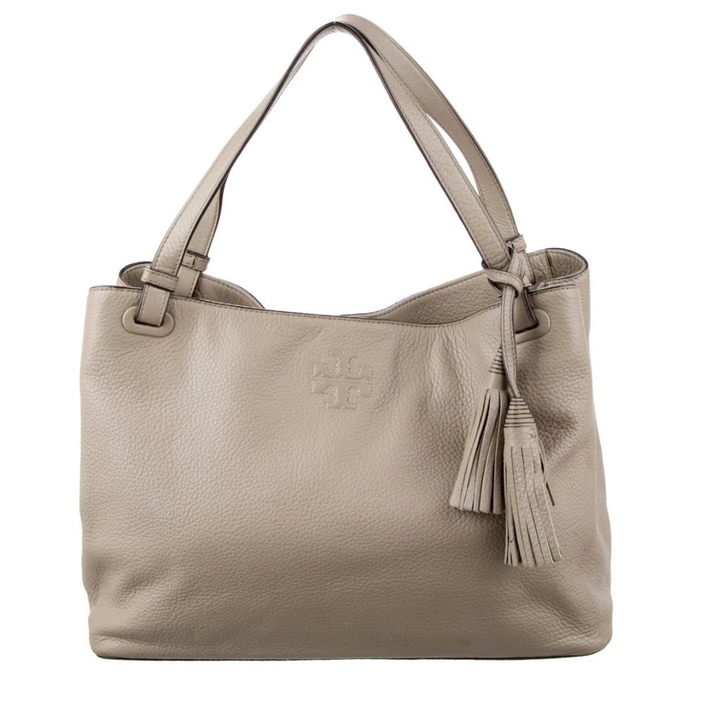 Tory Burch Thea Center Zip Tote Bag